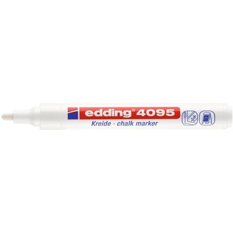 Marker specjalistyczny biały Edding Marker specjalistyczny biały Edding