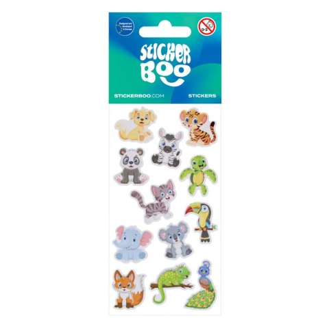 Naklejka (nalepka) SWEET ANIMALS Sticker Boo (541701)