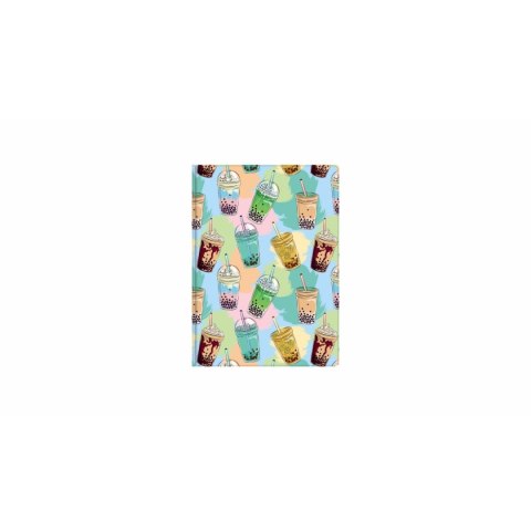 Notes (notatnik) BUBBLE TEA A6 krata Biurfol (NNO-20-37) Notes (notatnik) BUBBLE TEA A6 krata Biurfol (NNO-20-37)