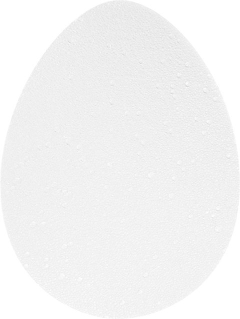 Ozdoba styropianowa jajko 250mm (290)