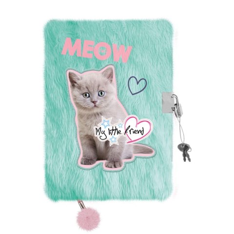 Pamiętnik My Little Friend Fluffy Kitty A5 Bambino Pamiętnik My Little Friend Fluffy Kitty A5 Bambino