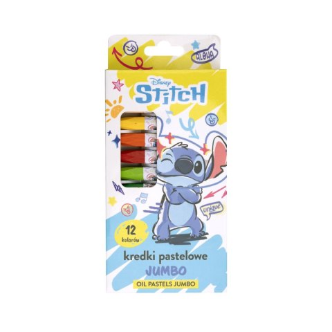 Pastele olejne Stitch 12 kol. Beniamin Pastele olejne Stitch 12 kol. Beniamin