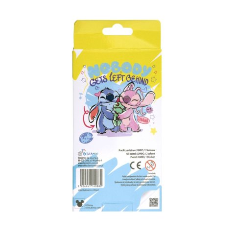 Pastele olejne Stitch 12 kol. Beniamin Pastele olejne Stitch 12 kol. Beniamin