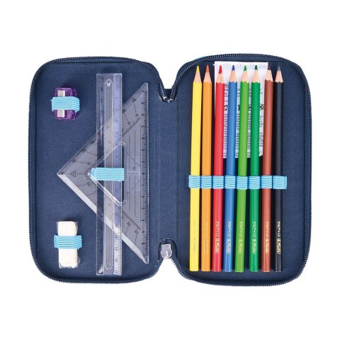 Piórnik Potrójny Cosmic Explorer 31 cz. Herlitz (400197093) Piórnik Potrójny Cosmic Explorer 31 cz. Herlitz (400197093)