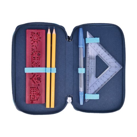 Piórnik Potrójny Cosmic Explorer 31 cz. Herlitz (400197093) Piórnik Potrójny Cosmic Explorer 31 cz. Herlitz (400197093)