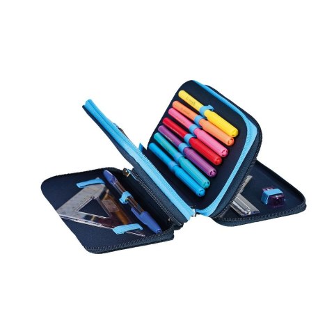 Piórnik Potrójny Cosmic Explorer 31 cz. Herlitz (400197093) Piórnik Potrójny Cosmic Explorer 31 cz. Herlitz (400197093)