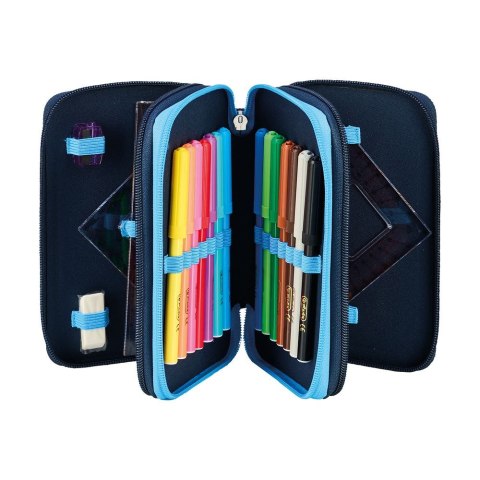 Piórnik Potrójny Cosmic Explorer 31 cz. Herlitz (400197093) Piórnik Potrójny Cosmic Explorer 31 cz. Herlitz (400197093)