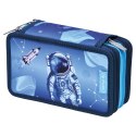 Piórnik Potrójny Cosmic Explorer 31 cz. Herlitz (400197093)
