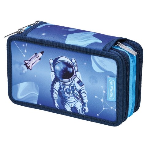 Piórnik Potrójny Cosmic Explorer 31 cz. Herlitz (400197093) Piórnik Potrójny Cosmic Explorer 31 cz. Herlitz (400197093)