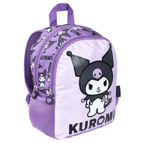 Plecak KUROMI VIOLET PRZESZKOLNY St.Majewski (D6) Plecak KUROMI VIOLET PRZESZKOLNY St.Majewski (D6)