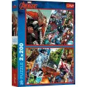 Puzzle Avengers 2x200 el. Trefl (13318)