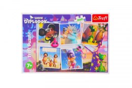 Puzzle Przygody Smoka Diplodoka 200 el. Trefl (13322)