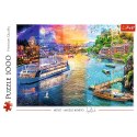 Puzzle Rejs po rzece 1000 el. Trefl (10860)
