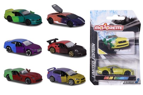 Samochód Audi S5 zmieniające kolor 7 cm Majorette (2054021 04) Samochód Audi S5 zmieniające kolor 7 cm Majorette (2054021 04)