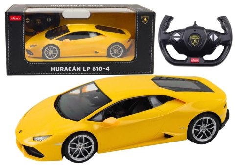 Samochód Lamborghini Huracan RC 1:14 żółte Lean (19804) Samochód Lamborghini Huracan RC 1:14 żółte Lean (19804)
