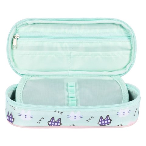 Saszetka Z Usztwnianą Klapką MLF PLUFFY KITTY mix St.Right (PC-01)