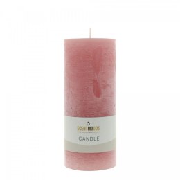 Świeca pieńkowa 6,3X15cm w kolorze Coral śr. 60mm Pavoncella (8720935400967)