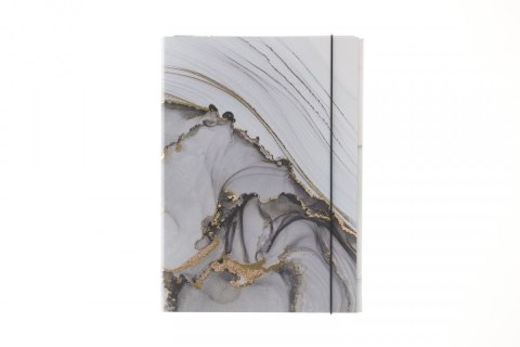 Teczka kartonowa na gumkę 2cm kolekcja GOLD mix A4 mix VauPe (322/98)