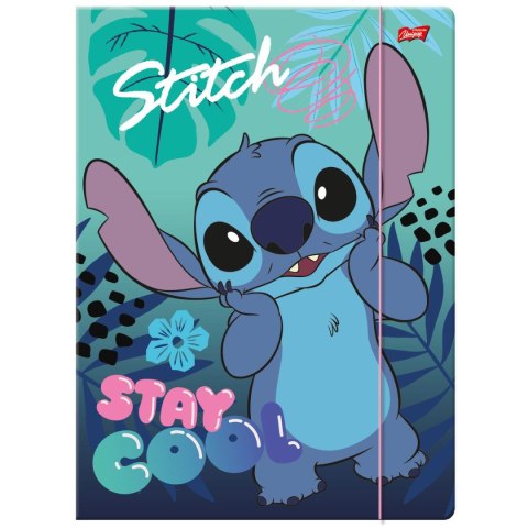 Teczka kartonowa na gumkę Stitch A4 mix Unipap Teczka kartonowa na gumkę Stitch A4 mix Unipap