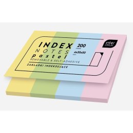 Zakładki indeksujące 200k Interdruk (zakładki)