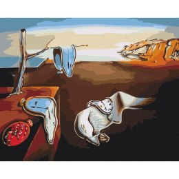 Zestaw kreatywny Malowanie Po Numerach 40x50 cm Trwałość pamięci Brushme (BR-BS3980)