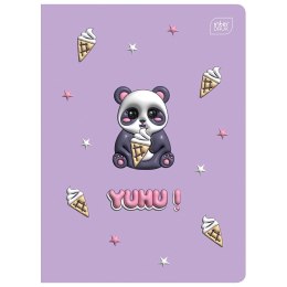 Zeszyt A5 16k. 70g linia kolor Interdruk