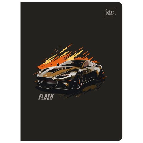 Zeszyt A5 16k. 70g linia kolor Interdruk