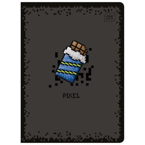 Zeszyt A5 16k. 70g trzy linie Interdruk