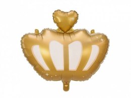 Balon foliowy Korona, 52x42cm, mix Partydeco (FB104)