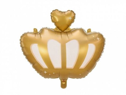 Balon foliowy Korona, 52x42cm, mix Partydeco (FB104) Balon foliowy Korona, 52x42cm, mix Partydeco (FB104)