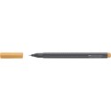 Cienkopis Grip Finepen 0,4 brązowy jasny 0,4mm 1kol. Faber Castell (FC151682)