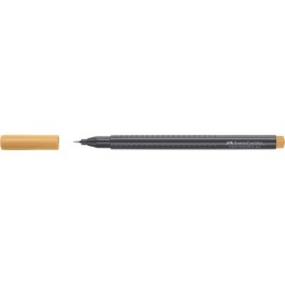Cienkopis Grip Finepen 0,4 brązowy jasny 0,4mm 1kol. Faber Castell (FC151682)
