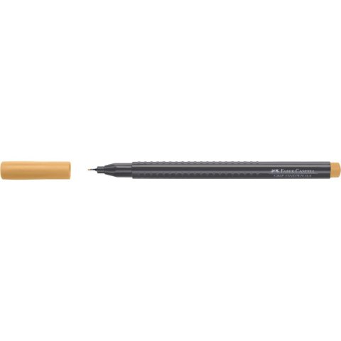 Cienkopis Grip Finepen 0,4 brązowy jasny 0,4mm 1kol. Faber Castell (FC151682) Cienkopis Grip Finepen 0,4 brązowy jasny 0,4mm 1kol. Faber Castell (FC151682)