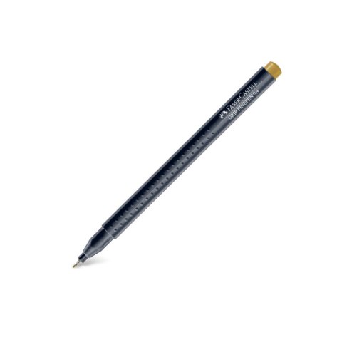 Cienkopis Grip Finepen 0,4 brązowy jasny 0,4mm 1kol. Faber Castell (FC151682) Cienkopis Grip Finepen 0,4 brązowy jasny 0,4mm 1kol. Faber Castell (FC151682)