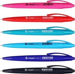 Długopis olejowy Vigor G2 wkład niebieski 0,7mm Vinson