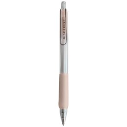 Długopis żelowy PASTEL ACADEMY automatyczny SILKY z gripem niebieski 0,7mm Interdruk (żelowy)