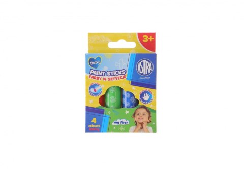 Farby plakatowe Jumbo kolor: mix 4 kolor. Astra Baby (311024001) Farby plakatowe Jumbo kolor: mix 4 kolor. Astra Baby (311024001)