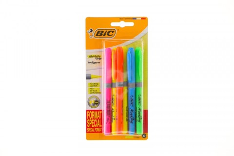 Flamaster Bic Kids HIGLIGHTER 6 szt neon 6 kol. Bic (9226071) Flamaster Bic Kids HIGLIGHTER 6 szt neon 6 kol. Bic (9226071)