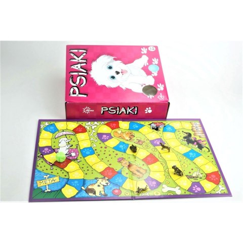 Gra planszowa PSIE FIGLE Abino Gra planszowa PSIE FIGLE Abino