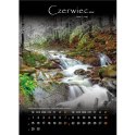 Kalendarz ścienny TAJEMNICZE BIESZCZADY WIELOPLANSZOWY 330mm x 500mm Jotan (WP127)
