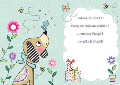 Kartka składana pies-WIOSNA A5 Henry (5905701485826) Kartka składana pies-WIOSNA A5 Henry (5905701485826)