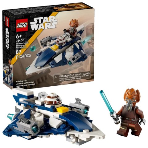 Klocki konstrukcyjne Star Wars Mikromyśliwiec Jedi Plo Koona™ Lego (75400) Klocki konstrukcyjne Star Wars Mikromyśliwiec Jedi Plo Koona™ Lego (75400)