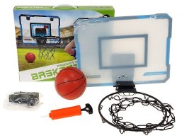 Kosz (obręcz) zestaw do koszykówki z licznikiem punktów Adar (619760)