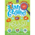Książka dla dzieci Łamigłówki z magiczną lupką. Zbiór aktywizujących zadań małego odkrywcy Książka dla dzieci Łamigłówki z magiczną lupką. Zbiór aktywizujących zadań małego odkrywcy