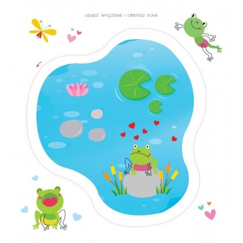 Książka dla dzieci Uczę się pisać szlaczki Książka dla dzieci Uczę się pisać szlaczki