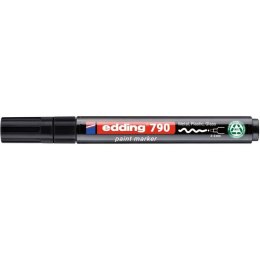 Marker olejowy PCR E-790 czarny 2,0-3,0mm okrągła końcówka Edding (ED-790PCR001)