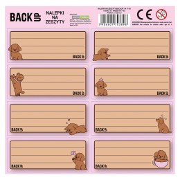 Naklejka na zeszyt Backup 7 Derform (NNZB7A17)