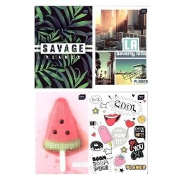 Organizer A5 mix [mm:] 148x210 Interdruk (PLANER)