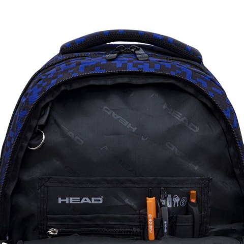 Plecak Blue Bricks Head (502025049)