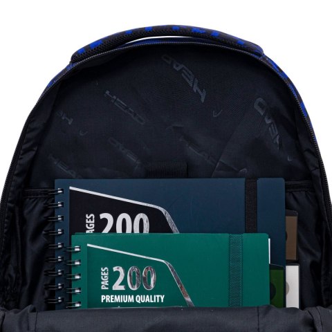 Plecak Blue Bricks Head (502025049)